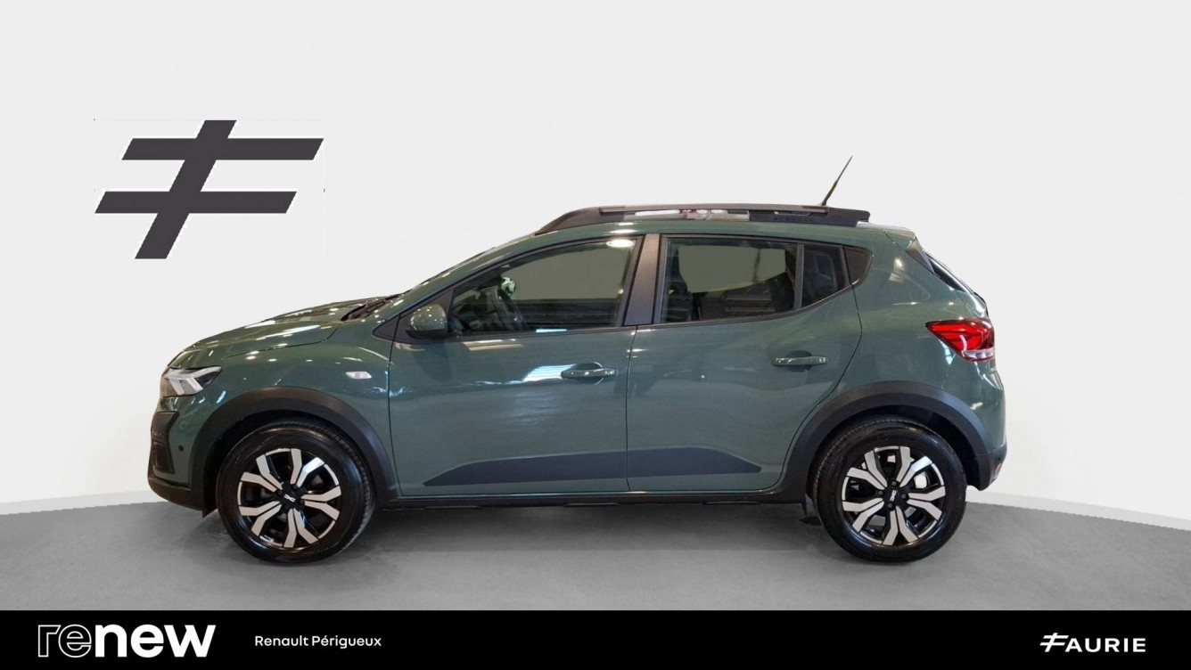 Acheter Dacia Sandero Sandero ECO-G 100 Stepway Expression + 5p occasion dans les concessions du Groupe Faurie