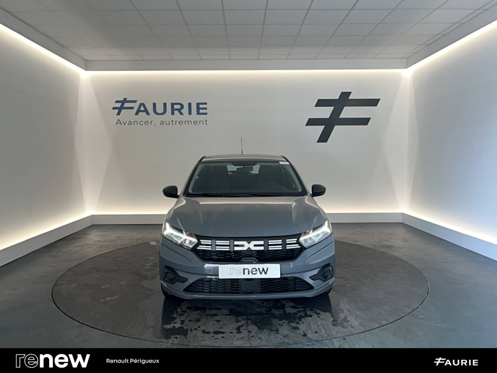Acheter Dacia Sandero Sandero SCe 65 Essential 5p occasion dans les concessions du Groupe Faurie