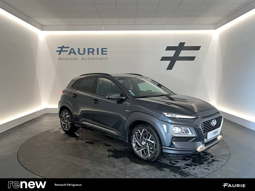 Acheter Hyundai Kona Kona Hybrid 141 Intuitive 5p occasion dans les concessions du Groupe Faurie