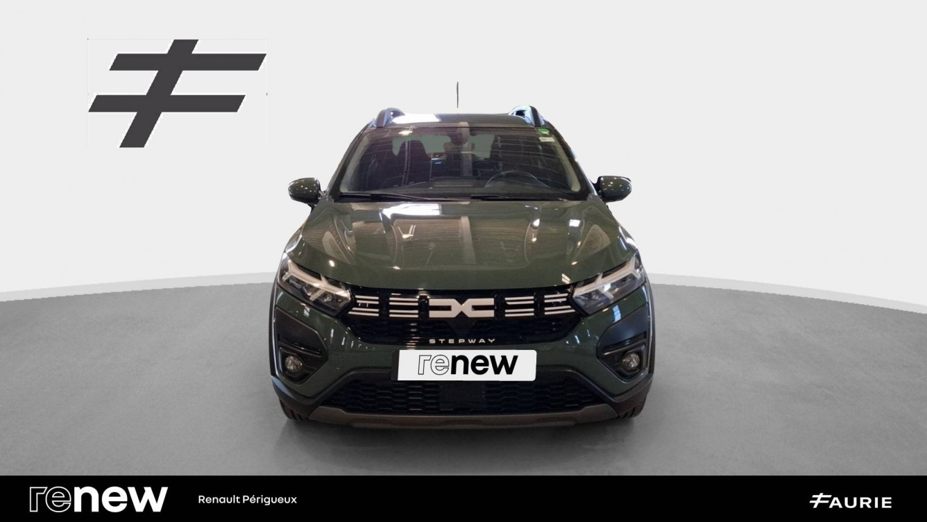 Acheter Dacia Sandero Sandero ECO-G 100 Stepway Expression + 5p occasion dans les concessions du Groupe Faurie