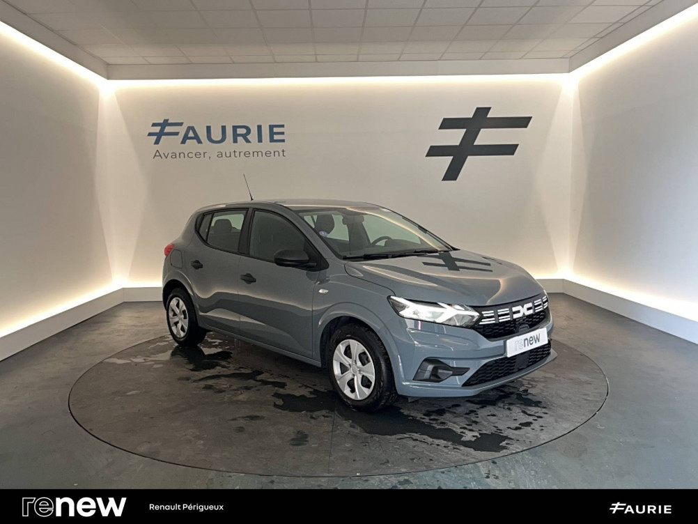Acheter Dacia Sandero Sandero SCe 65 Essential 5p occasion dans les concessions du Groupe Faurie