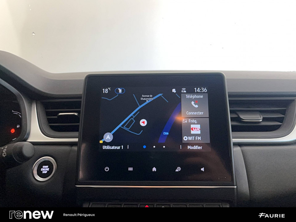 Acheter Renault Captur 2 Captur E-Tech full hybrid 145 Evolution 5p occasion dans les concessions du Groupe Faurie