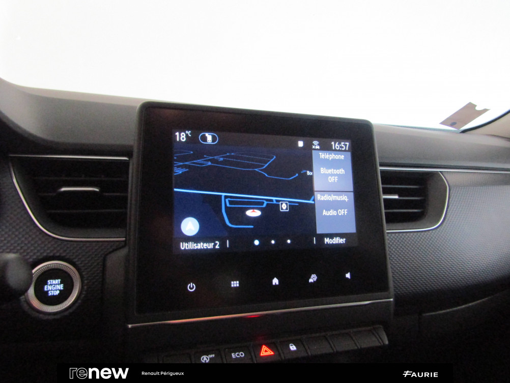 Acheter Renault Arkana Arkana mild hybrid 140 EDC FAP - 22 Evolution 5p occasion dans les concessions du Groupe Faurie