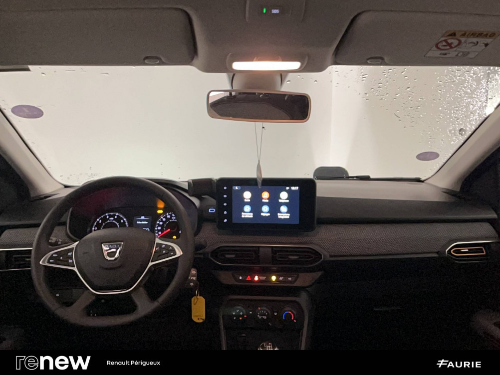 Acheter Dacia Sandero Sandero ECO-G 100 - 22 Stepway Confort 5p occasion dans les concessions du Groupe Faurie