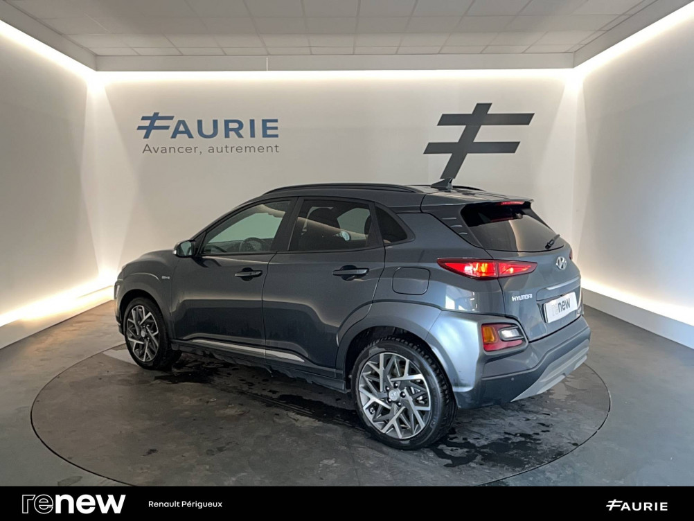 Acheter Hyundai Kona Kona Hybrid 141 Intuitive 5p occasion dans les concessions du Groupe Faurie