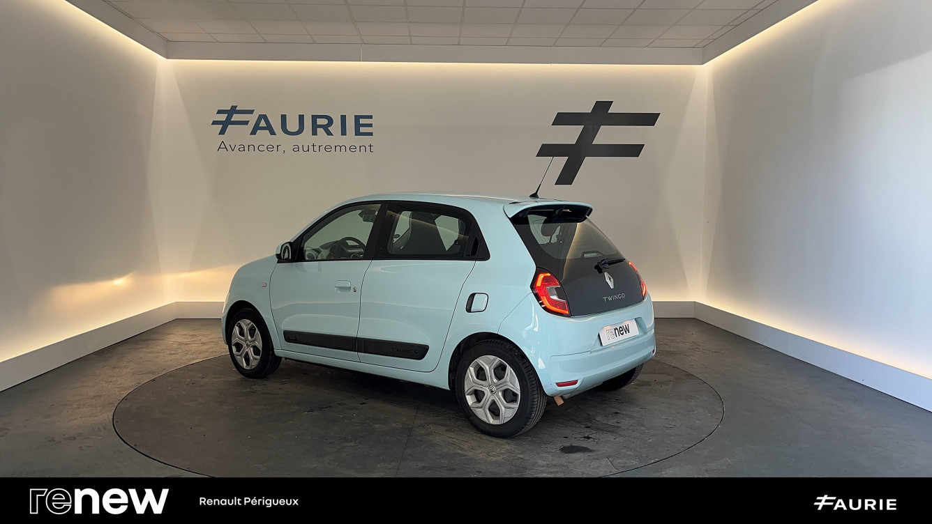 Acheter Renault Twingo 3 Twingo III SCe 65 - 21 Zen 5p occasion dans les concessions du Groupe Faurie