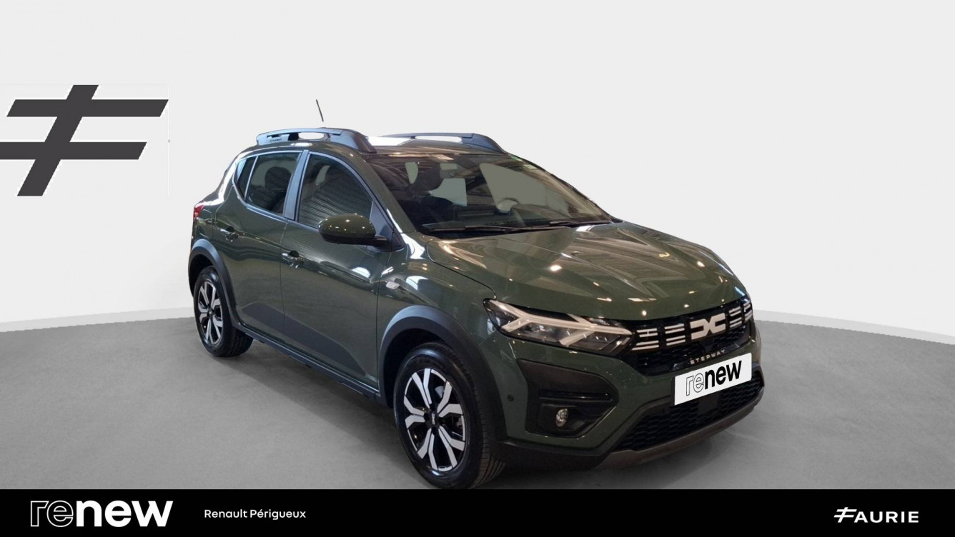 Acheter Dacia Sandero Sandero ECO-G 100 Stepway Expression + 5p occasion dans les concessions du Groupe Faurie