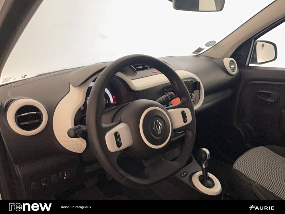 Acheter Renault Twingo Electrique Twingo III E-Tech Authentic 5p occasion dans les concessions du Groupe Faurie