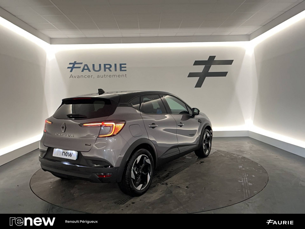 Acheter Renault Captur 2 Captur E-Tech full hybrid 145 ch Techno 5p occasion dans les concessions du Groupe Faurie