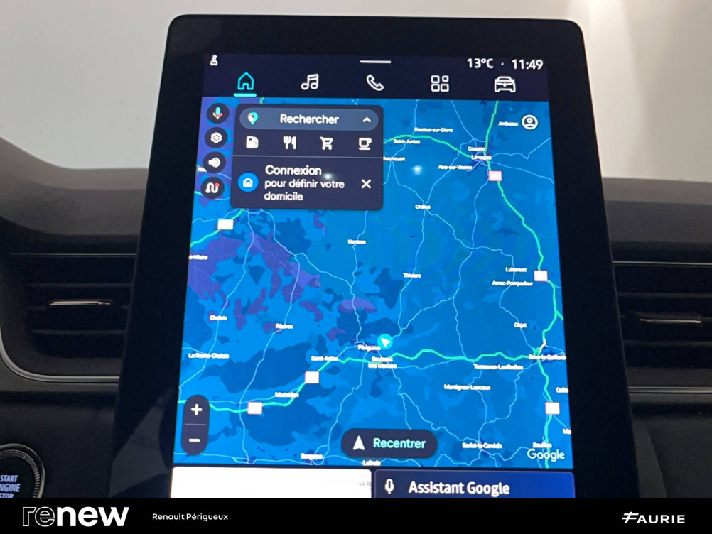 Acheter Renault Captur 2 Captur E-Tech full hybrid 145 ch Techno 5p occasion dans les concessions du Groupe Faurie