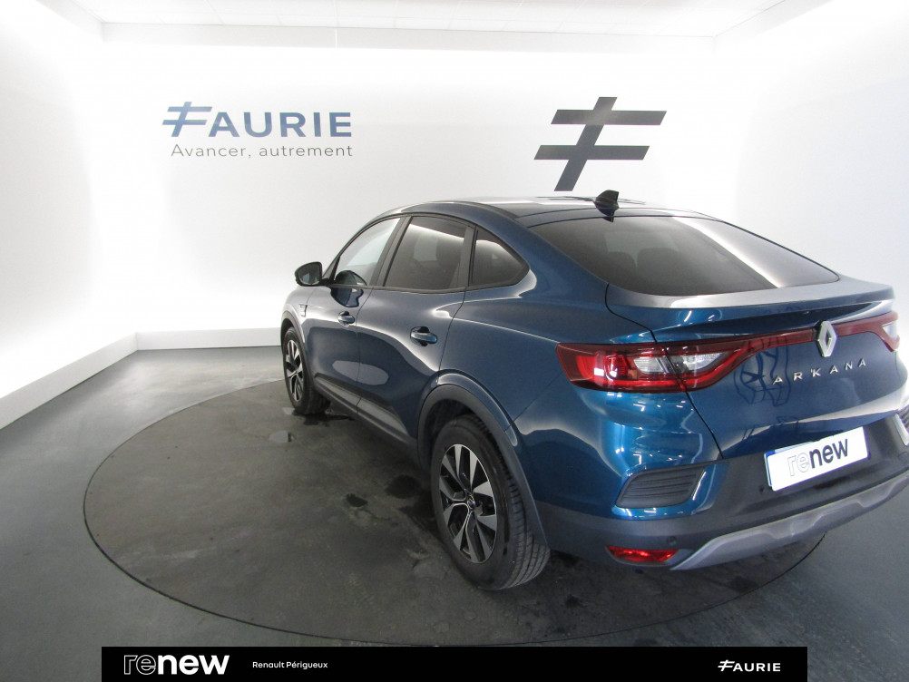 Acheter Renault Arkana Arkana mild hybrid 140 EDC FAP - 22 Evolution 5p occasion dans les concessions du Groupe Faurie