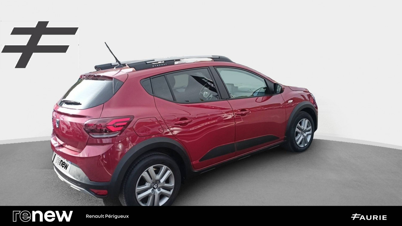 Acheter Dacia Sandero Sandero ECO-G 100 Stepway Confort 5p occasion dans les concessions du Groupe Faurie