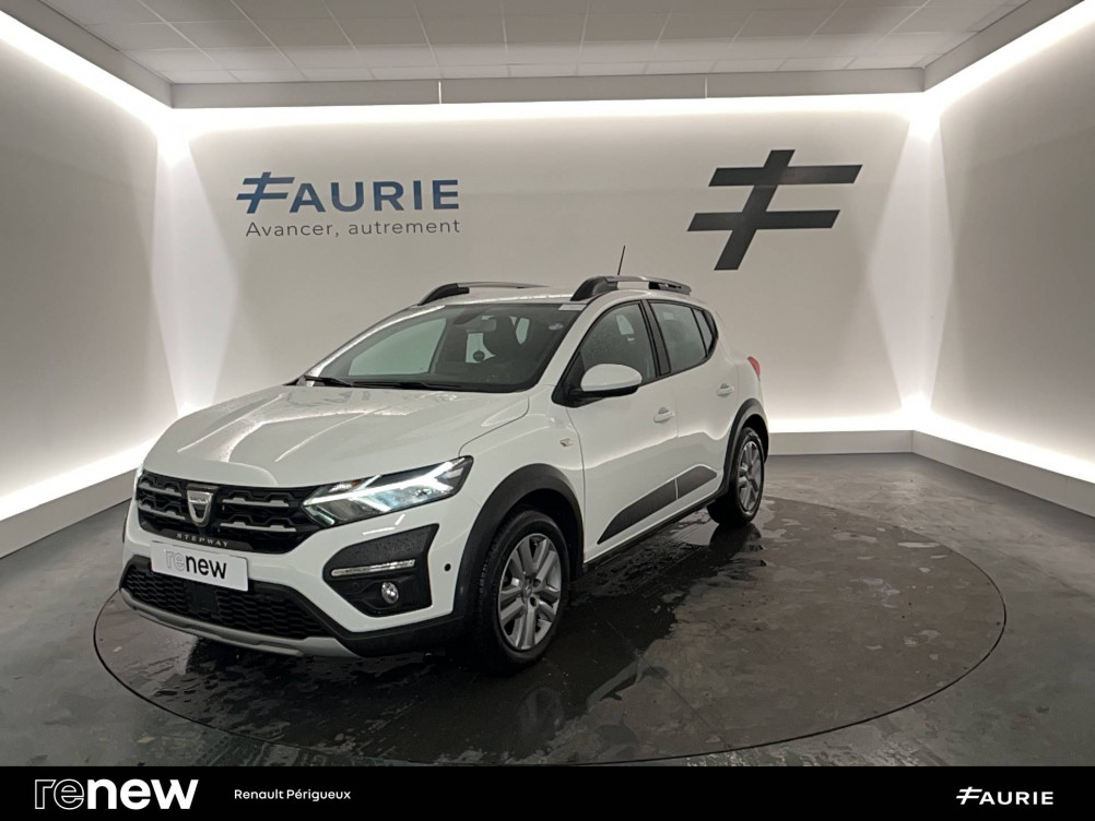 Acheter Dacia Sandero Sandero ECO-G 100 - 22 Stepway Confort 5p occasion dans les concessions du Groupe Faurie