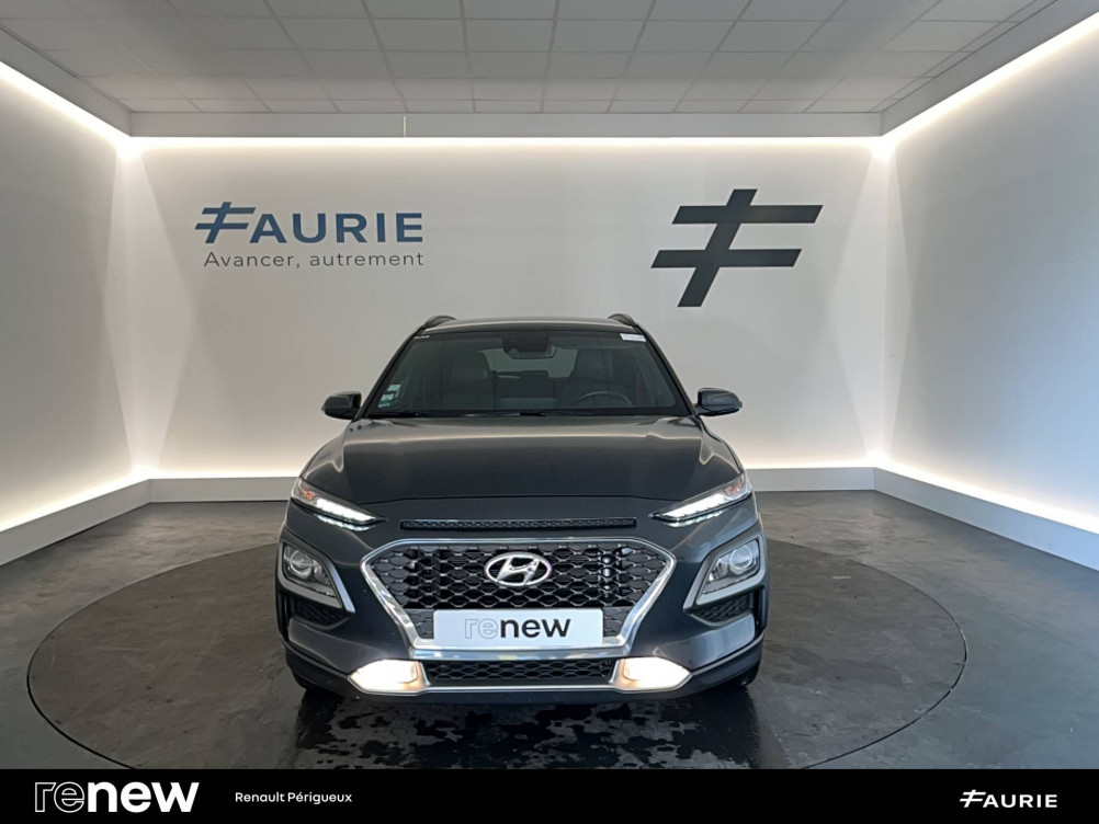 Acheter Hyundai Kona Kona Hybrid 141 Intuitive 5p occasion dans les concessions du Groupe Faurie