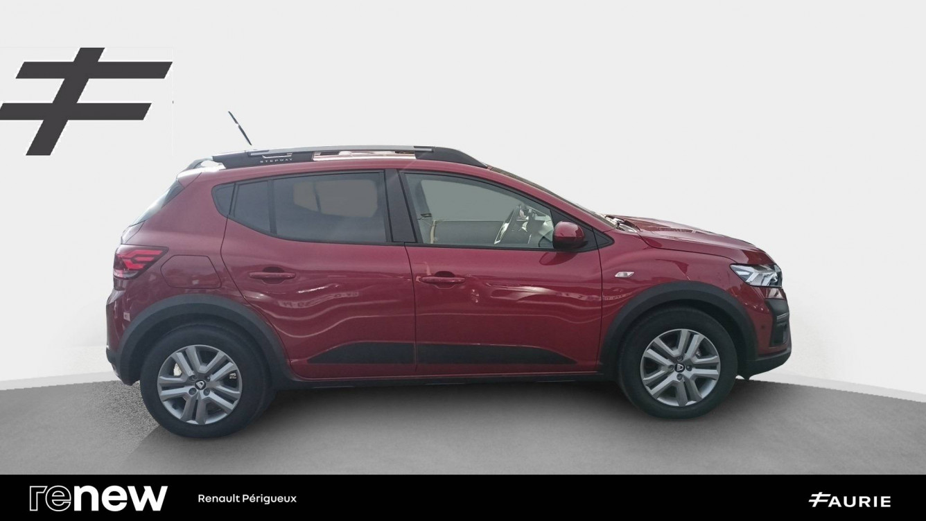 Acheter Dacia Sandero Sandero ECO-G 100 Stepway Confort 5p occasion dans les concessions du Groupe Faurie