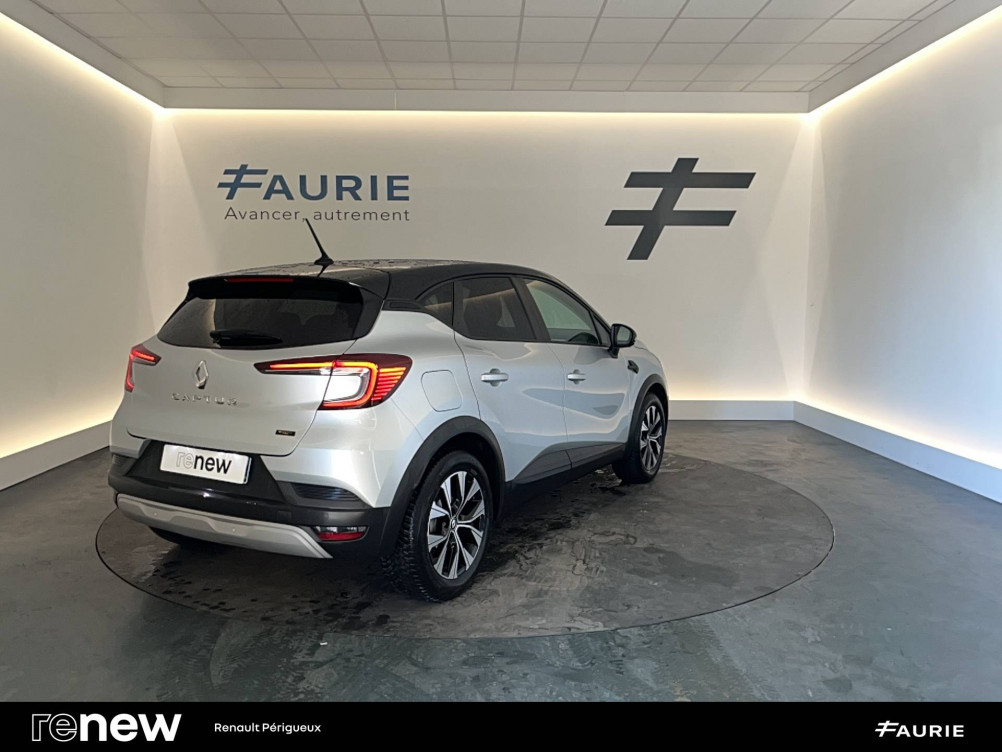 Acheter Renault Captur 2 Captur E-Tech full hybrid 145 Evolution 5p occasion dans les concessions du Groupe Faurie