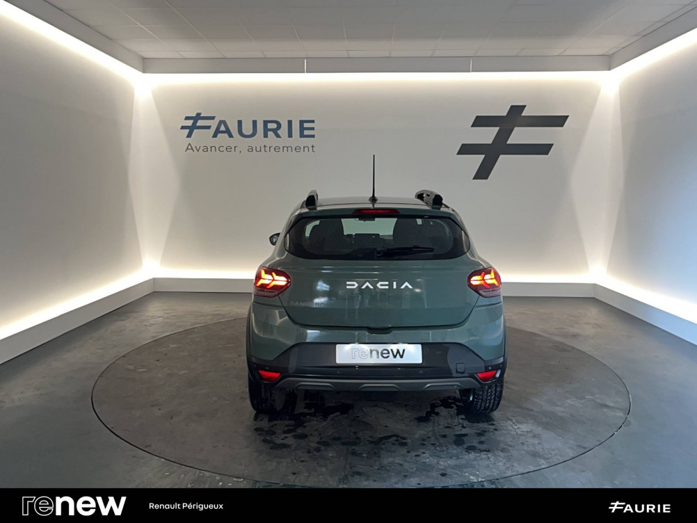 Acheter Dacia Sandero Sandero ECO-G 100 Stepway Expression + 5p occasion dans les concessions du Groupe Faurie