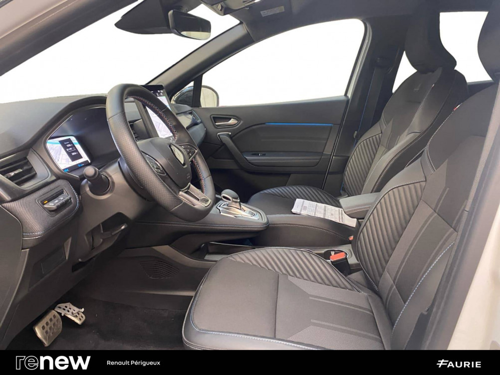 Acheter Renault Captur 2 Captur E-Tech full hybrid 145 ch esprit Alpine 5p occasion dans les concessions du Groupe Faurie