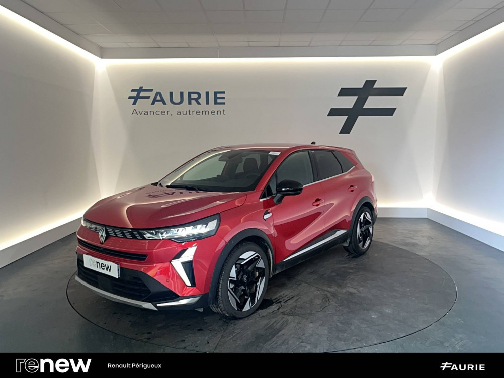 Acheter Renault Symbioz Symbioz E-Tech full hybrid 145 Iconic 5p occasion dans les concessions du Groupe Faurie