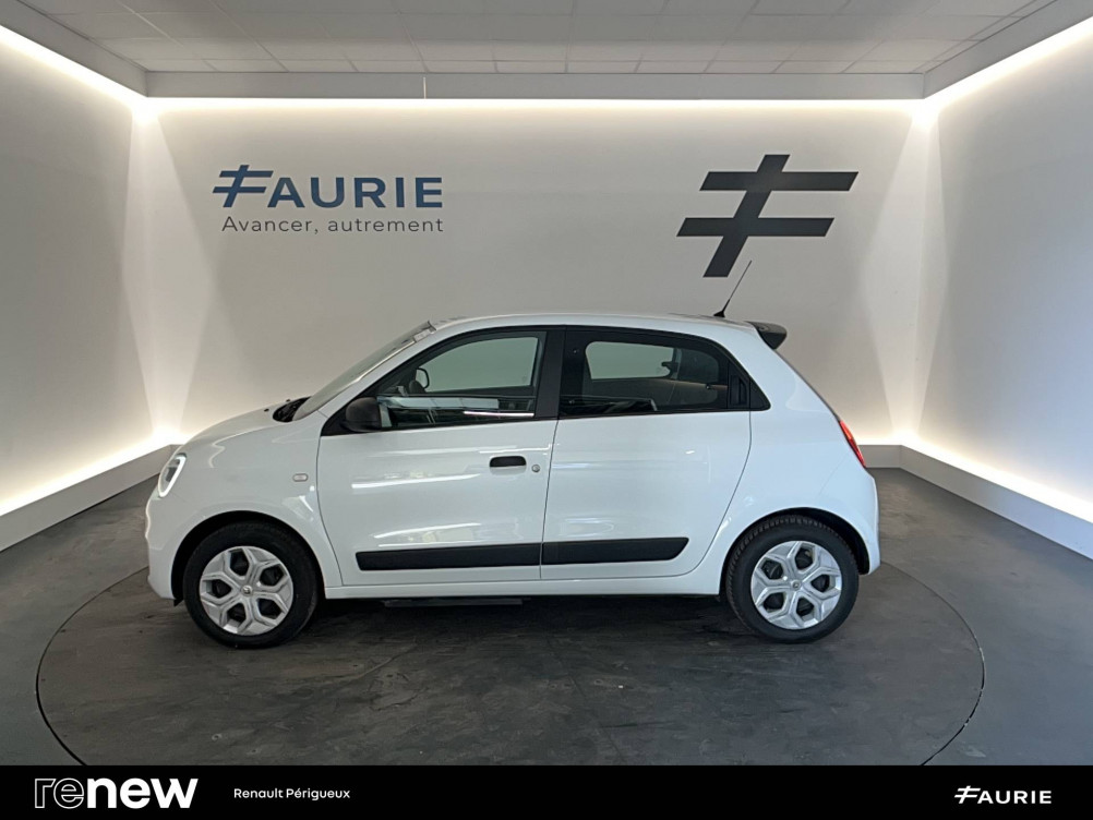 Acheter Renault Twingo Electrique Twingo III E-Tech Authentic 5p occasion dans les concessions du Groupe Faurie