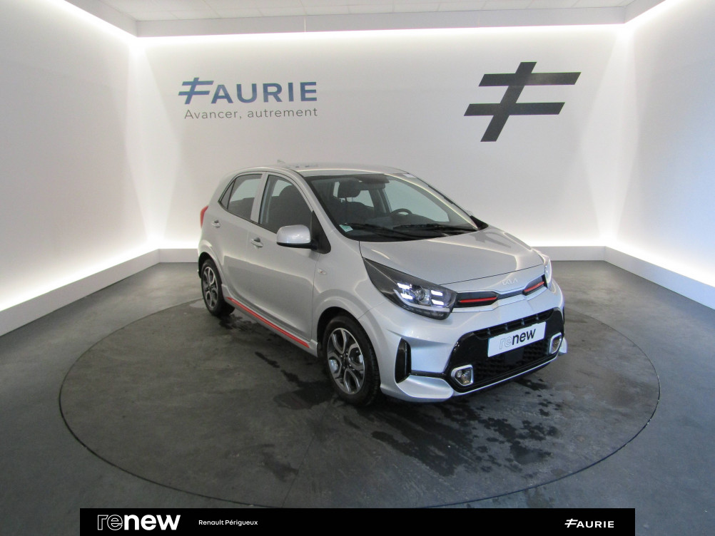 Acheter Kia Picanto Picanto 1.2 DPi 84ch BVM5 GT Line Premium 5p occasion dans les concessions du Groupe Faurie