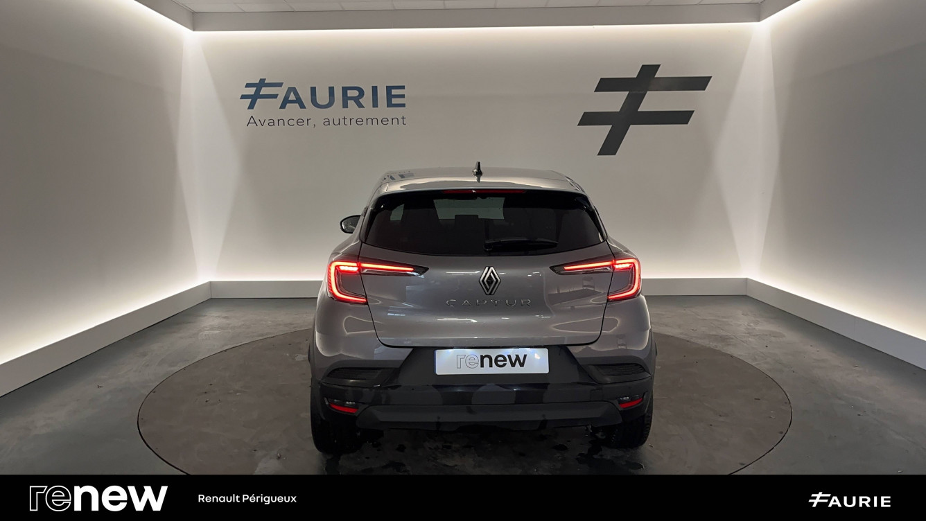 Acheter Renault Captur 2 Captur Eco-G 100 ch Techno 5p occasion dans les concessions du Groupe Faurie