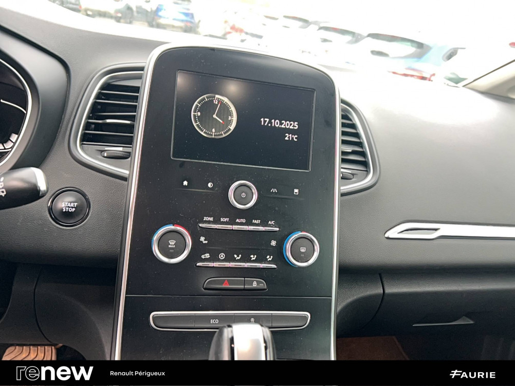Acheter Renault Scenic 4 Scenic Blue dCi 120 EDC - 21 Business 5p occasion dans les concessions du Groupe Faurie