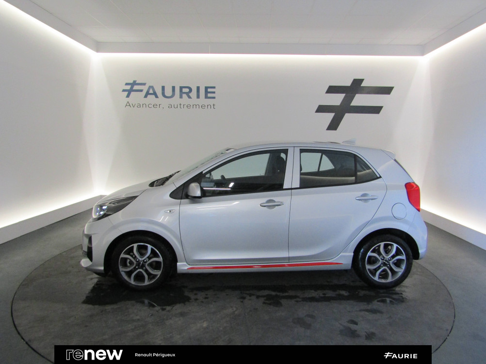 Acheter Kia Picanto Picanto 1.2 DPi 84ch BVM5 GT Line Premium 5p occasion dans les concessions du Groupe Faurie