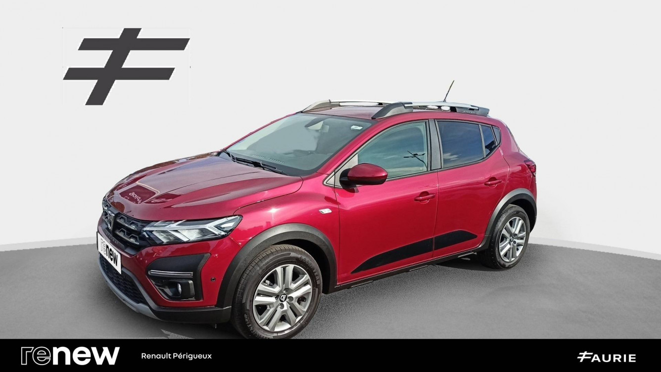 Acheter Dacia Sandero Sandero ECO-G 100 Stepway Confort 5p occasion dans les concessions du Groupe Faurie