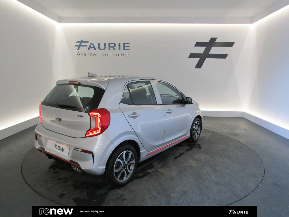 Acheter Kia Picanto Picanto 1.2 DPi 84ch BVM5 GT Line Premium 5p occasion dans les concessions du Groupe Faurie