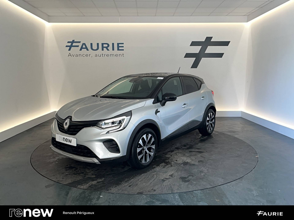 Acheter Renault Captur 2 Captur E-Tech full hybrid 145 Evolution 5p occasion dans les concessions du Groupe Faurie