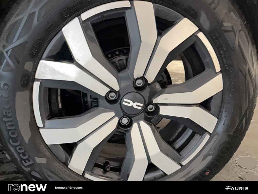 Acheter Dacia Sandero Sandero ECO-G 100 Stepway Expression + 5p occasion dans les concessions du Groupe Faurie