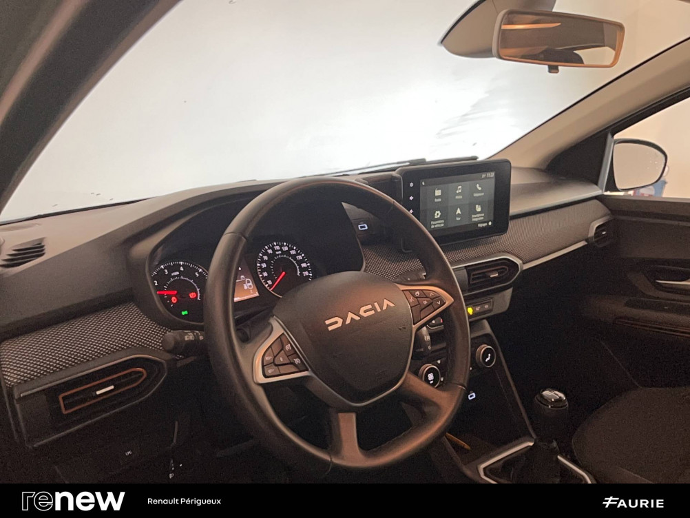 Acheter Dacia Sandero Sandero ECO-G 100 Stepway Expression + 5p occasion dans les concessions du Groupe Faurie