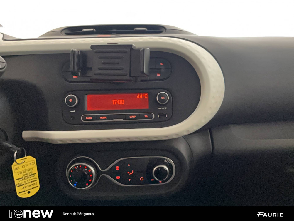Acheter Renault Twingo Electrique Twingo III E-Tech Authentic 5p occasion dans les concessions du Groupe Faurie