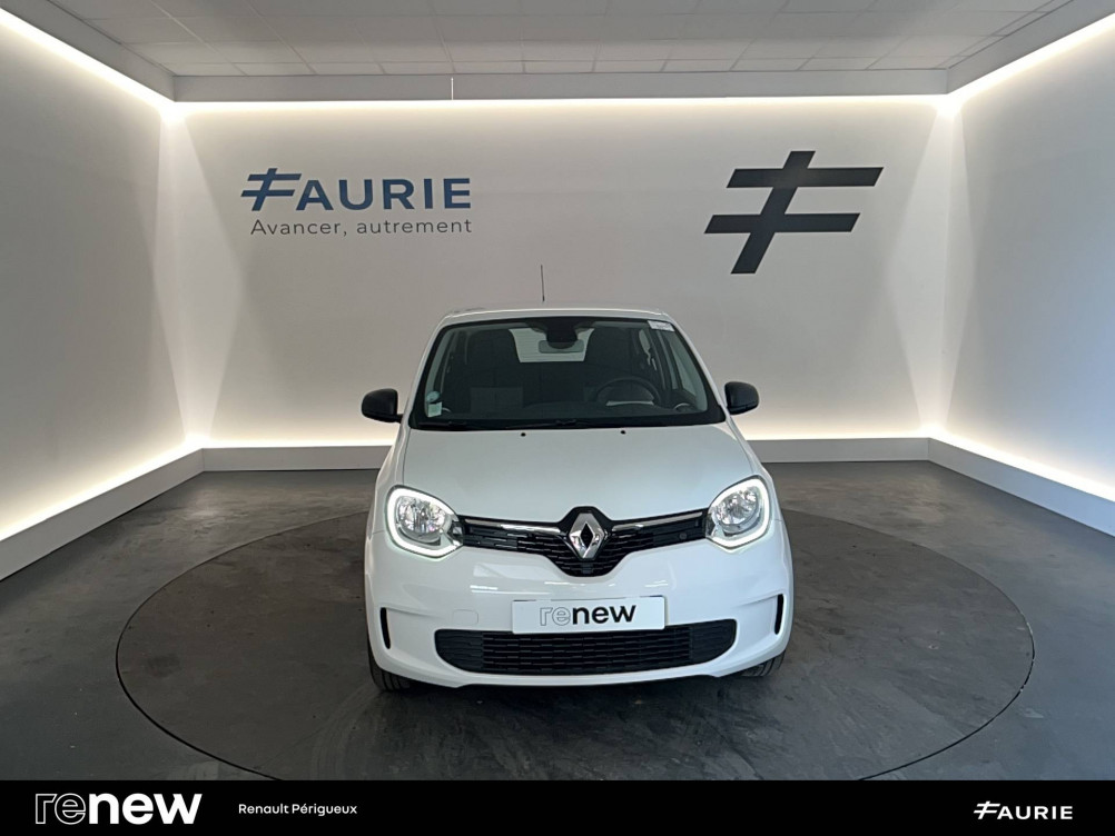 Acheter Renault Twingo Electrique Twingo III E-Tech Authentic 5p occasion dans les concessions du Groupe Faurie