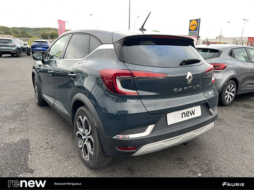 Acheter Renault Captur 2 Captur E-Tech Plug-in 160 - 21 Intens 5p occasion dans les concessions du Groupe Faurie