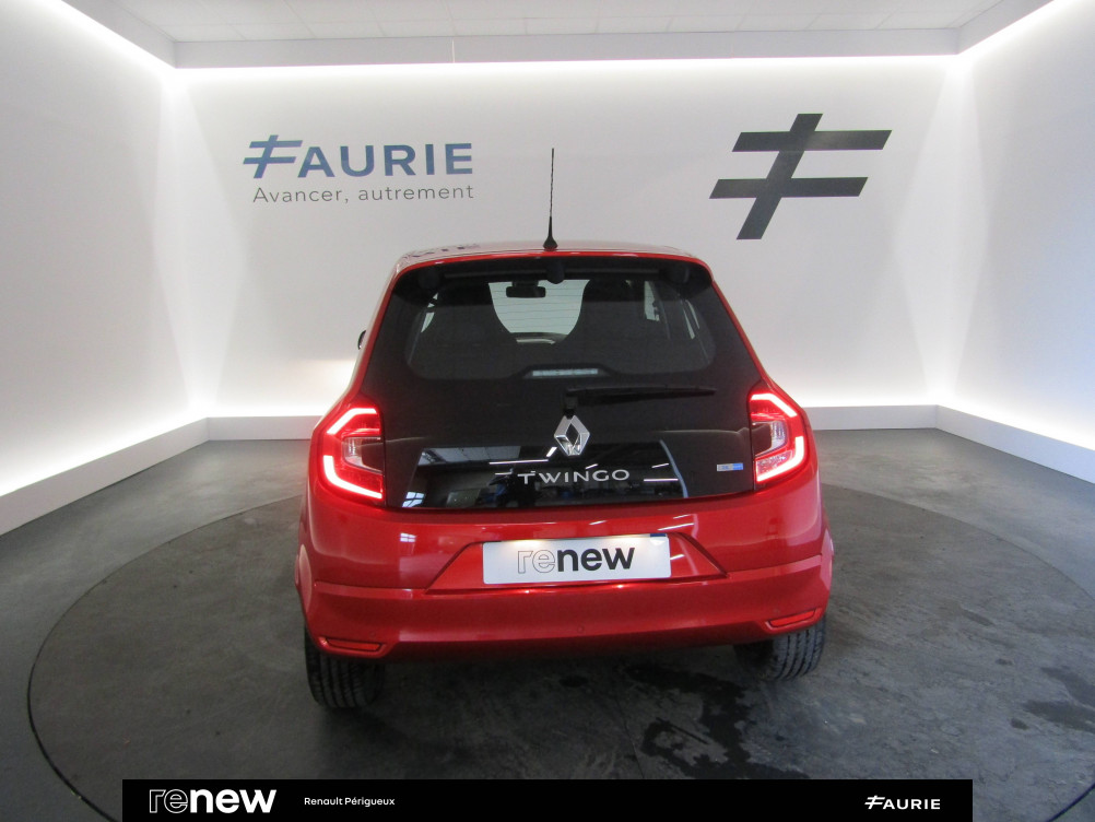 Acheter Renault Twingo Electrique Twingo III Achat Intégral - 21 Zen 5p occasion dans les concessions du Groupe Faurie