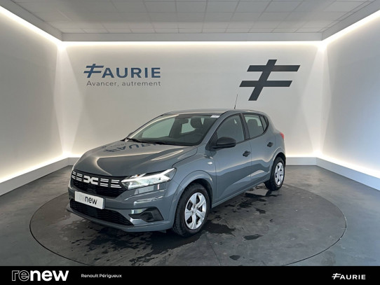 Acheter Dacia Sandero Sandero SCe 65 Essential 5p occasion dans les concessions du Groupe Faurie