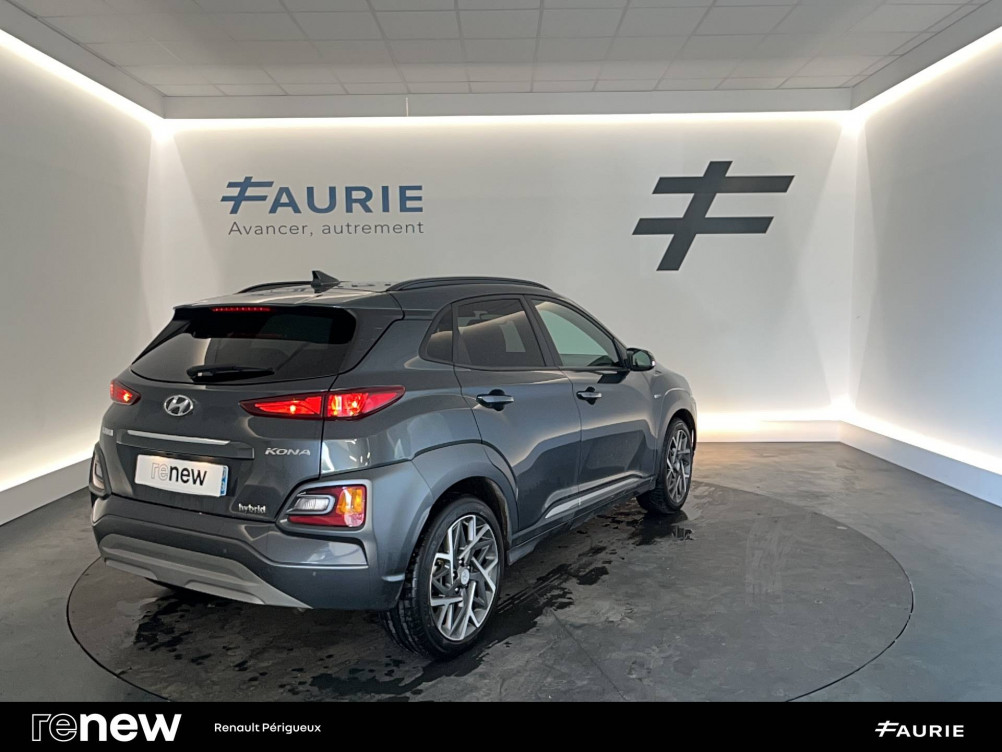 Acheter Hyundai Kona Kona Hybrid 141 Intuitive 5p occasion dans les concessions du Groupe Faurie