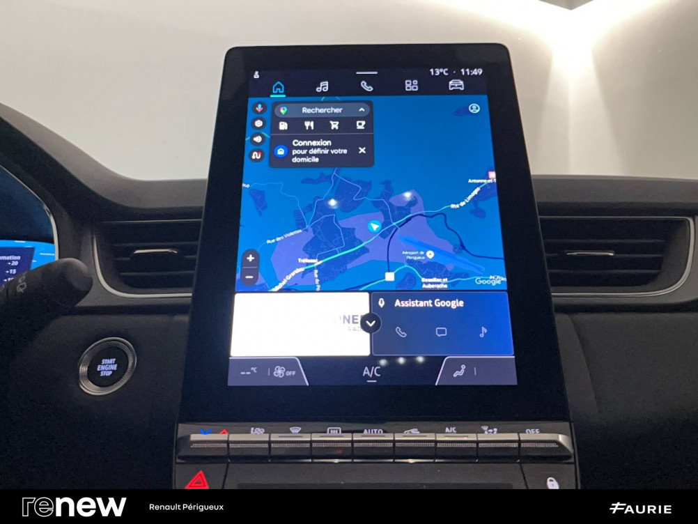 Acheter Renault Captur 2 Captur E-Tech full hybrid 145 ch Techno 5p occasion dans les concessions du Groupe Faurie