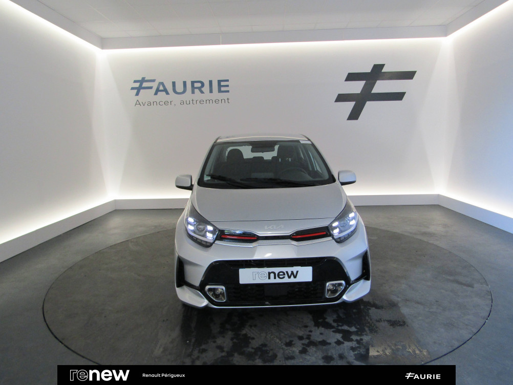 Acheter Kia Picanto Picanto 1.2 DPi 84ch BVM5 GT Line Premium 5p occasion dans les concessions du Groupe Faurie