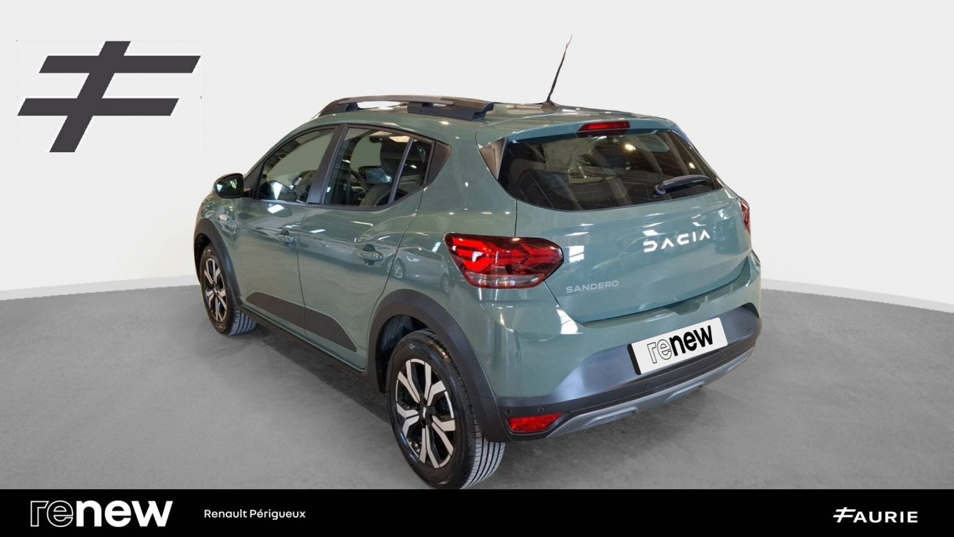 Acheter Dacia Sandero Sandero ECO-G 100 Stepway Expression + 5p occasion dans les concessions du Groupe Faurie