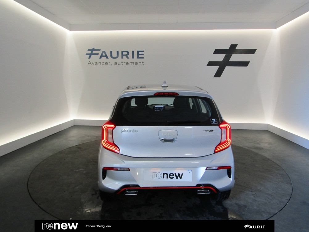 Acheter Kia Picanto Picanto 1.2 DPi 84ch BVM5 GT Line Premium 5p occasion dans les concessions du Groupe Faurie