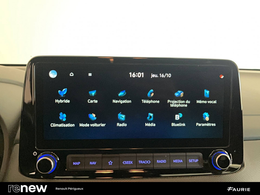 Acheter Hyundai Kona Kona Hybrid 141 Intuitive 5p occasion dans les concessions du Groupe Faurie