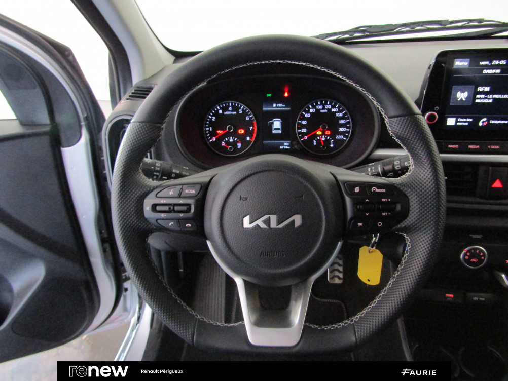 Acheter Kia Picanto Picanto 1.2 DPi 84ch BVM5 GT Line Premium 5p occasion dans les concessions du Groupe Faurie