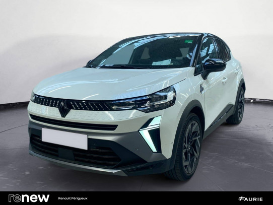 Acheter Renault Captur 2 Captur E-Tech full hybrid 145 ch esprit Alpine 5p occasion dans les concessions du Groupe Faurie