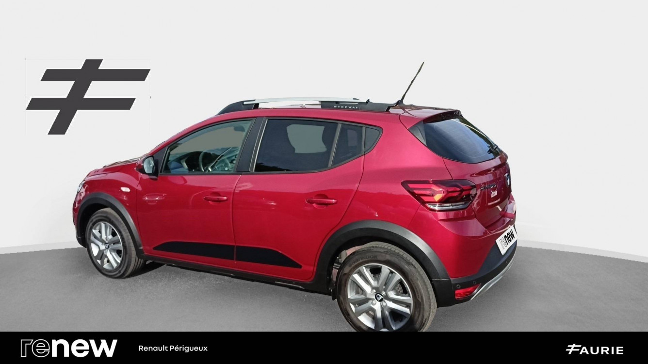 Acheter Dacia Sandero Sandero ECO-G 100 Stepway Confort 5p occasion dans les concessions du Groupe Faurie