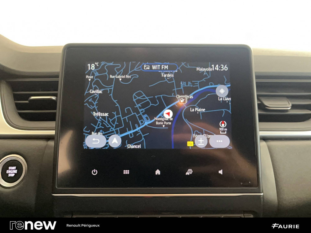 Acheter Renault Captur 2 Captur E-Tech full hybrid 145 Evolution 5p occasion dans les concessions du Groupe Faurie