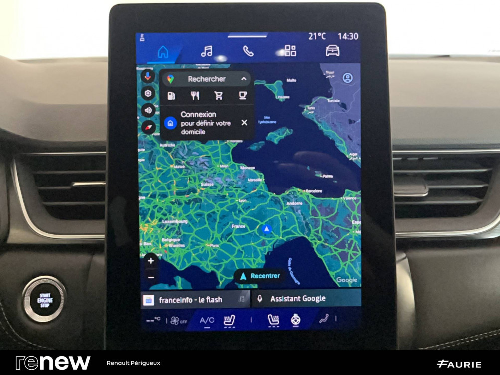 Acheter Renault Symbioz Symbioz E-Tech full hybrid 145 Iconic 5p occasion dans les concessions du Groupe Faurie
