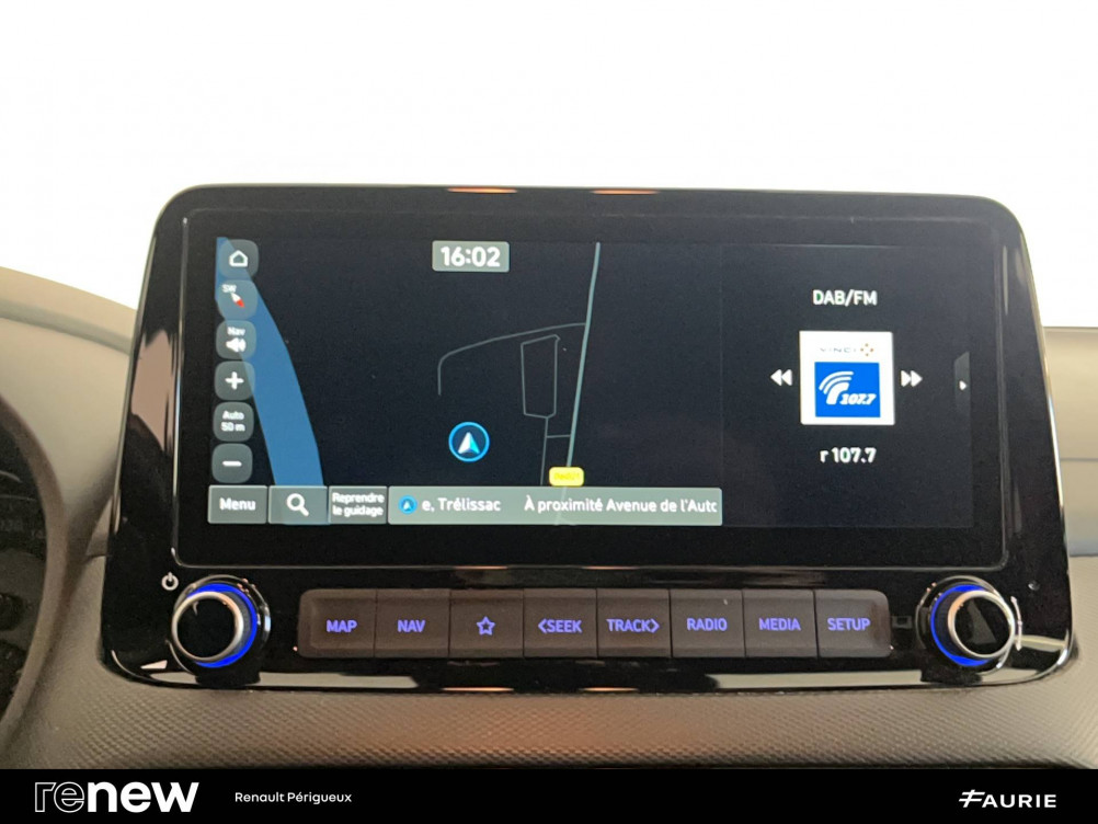 Acheter Hyundai Kona Kona Hybrid 141 Intuitive 5p occasion dans les concessions du Groupe Faurie